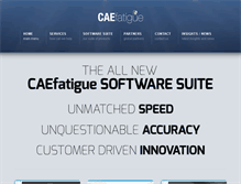 Tablet Screenshot of caefatigue.com